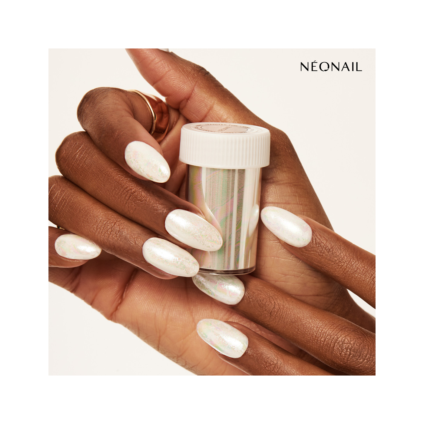 Foil Per Nail Art - Transfer foil - 10 Seashell